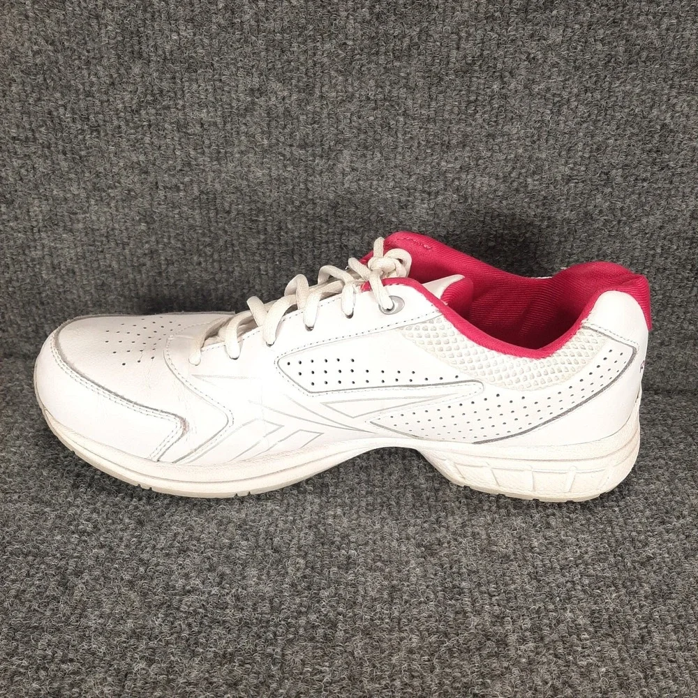 Reebok Classic Leather Low White DMX Ride Women's Size 9